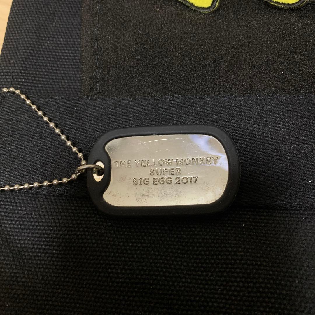 レア！ザイエローモンキー　ベルクロトートバッグ　ワッペン　ペンダント　2017年