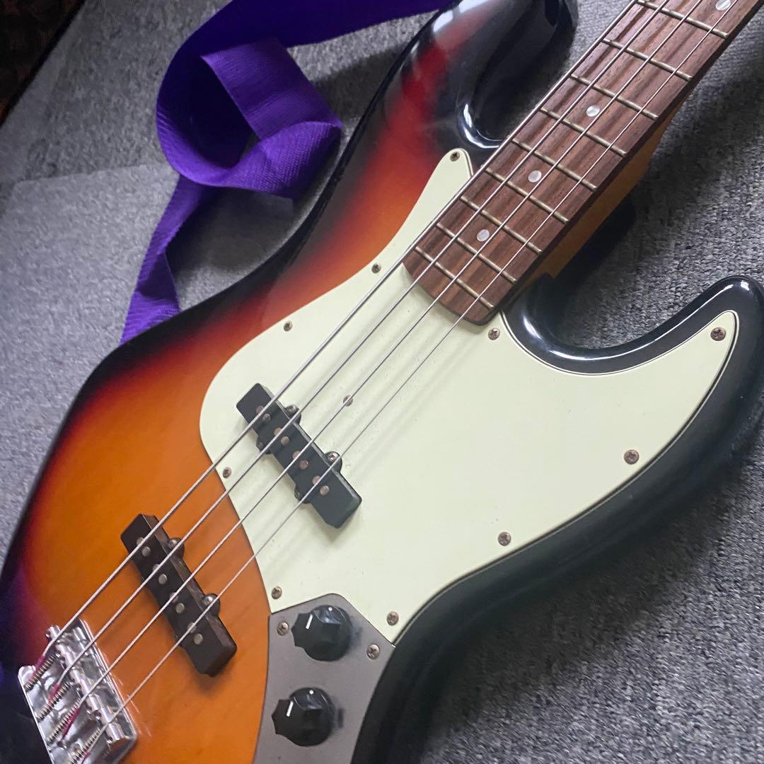 FERNANDES ジャズベース タバコサンバースト ジャパンヴィンテージ