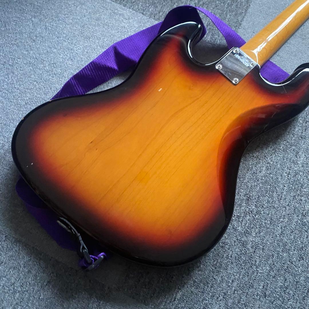 FERNANDES ジャズベース タバコサンバースト ジャパンヴィンテージ