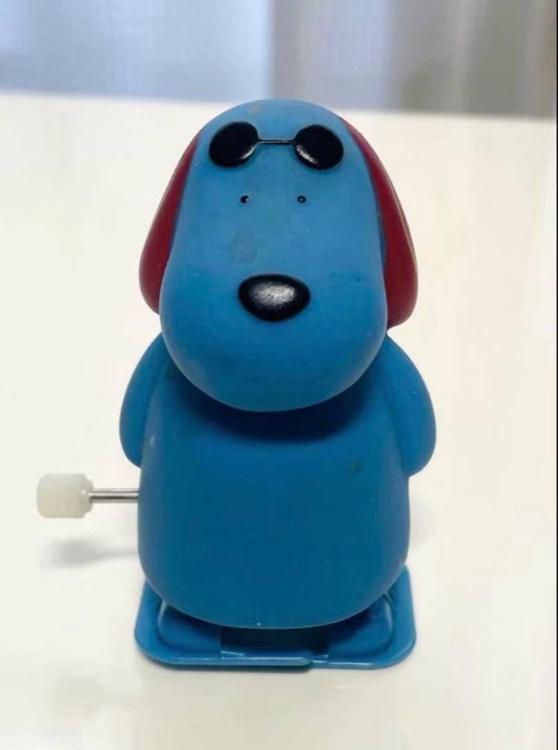 希少激レア◆非売品入手困難◆小犬のラフちゃん◆手巻き動く❣️フィギュア◆フジテレビ