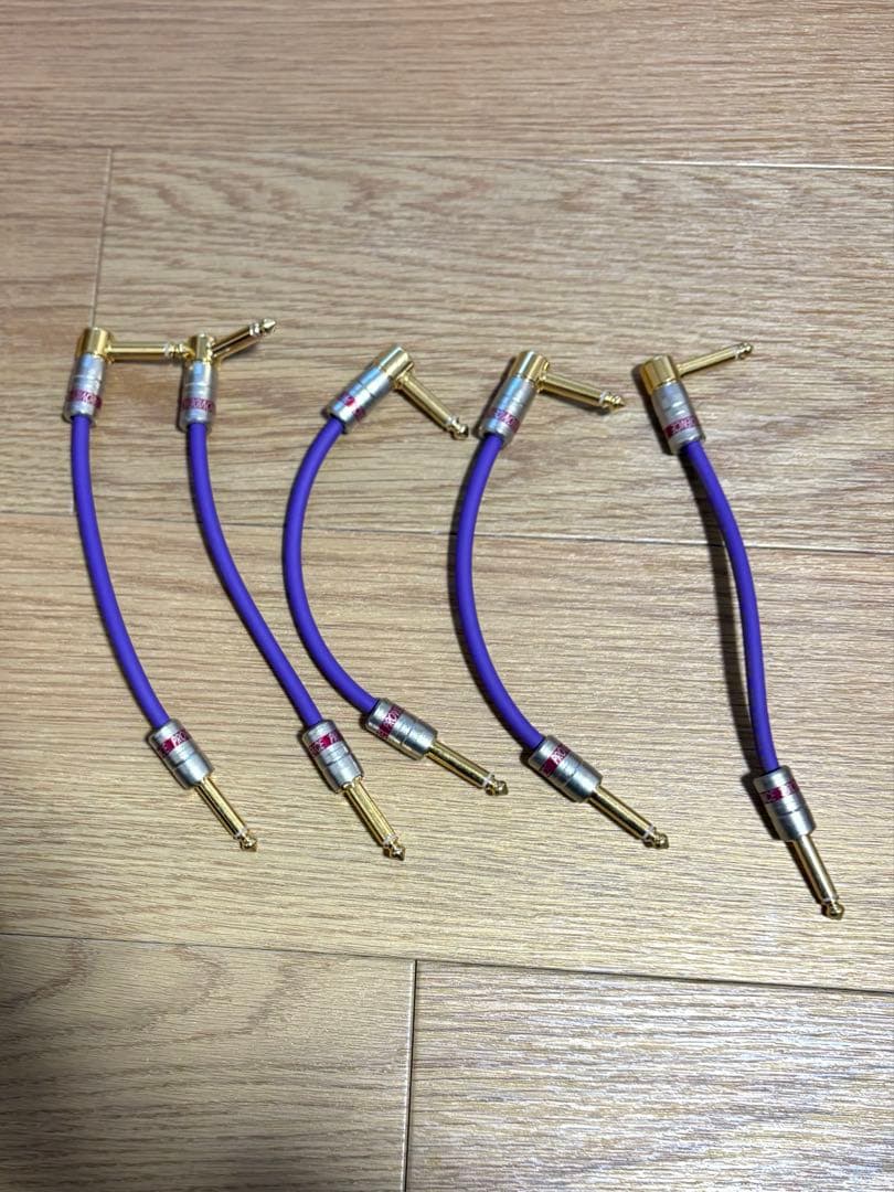 Providence P203 S-L 0.15m パッチケーブル× 5