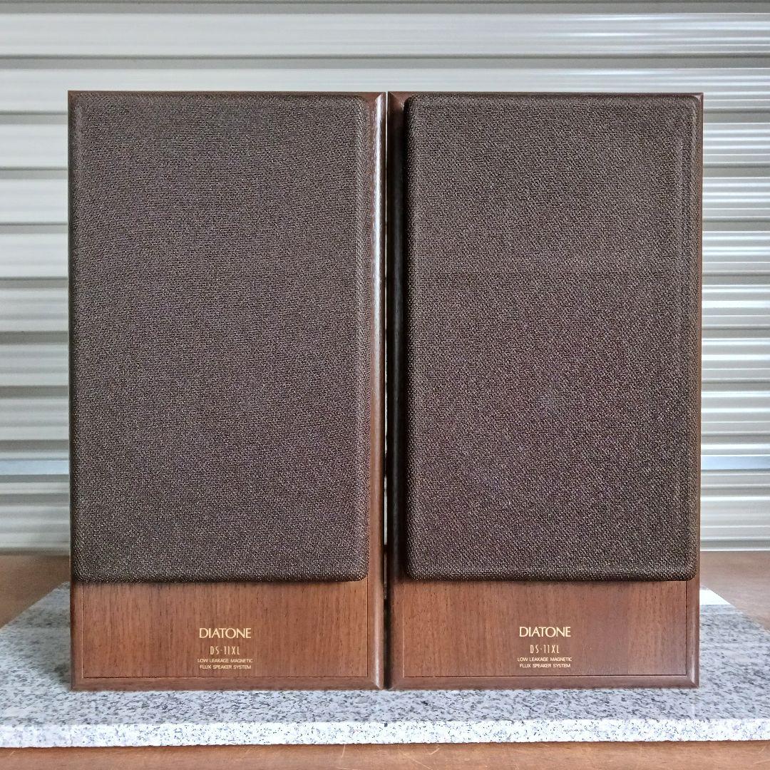 DIATONE/ダイヤトーン　DS-11XL　ペア　エッジ張り替え品