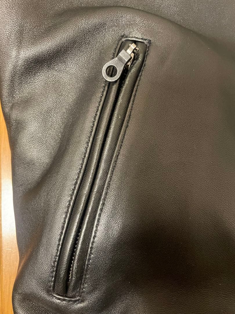 【最終価格】SCHOTT レザージャケット　シングルライダース