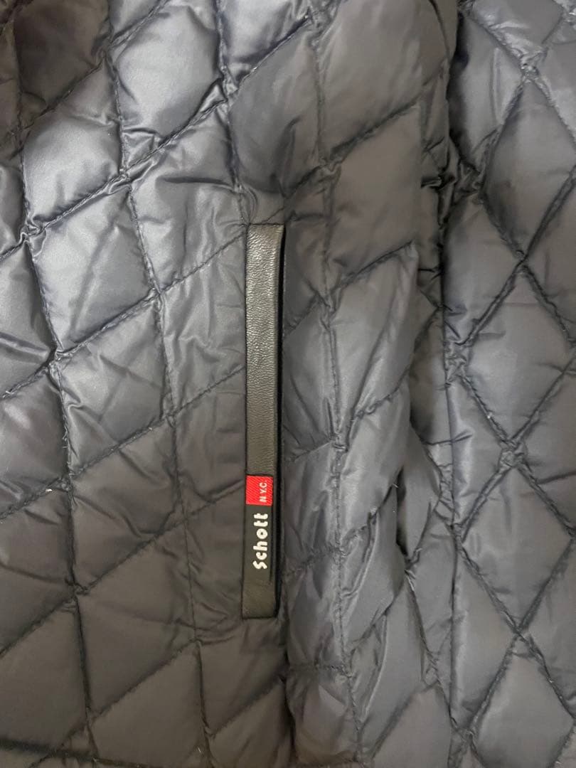 【最終価格】SCHOTT レザージャケット　シングルライダース