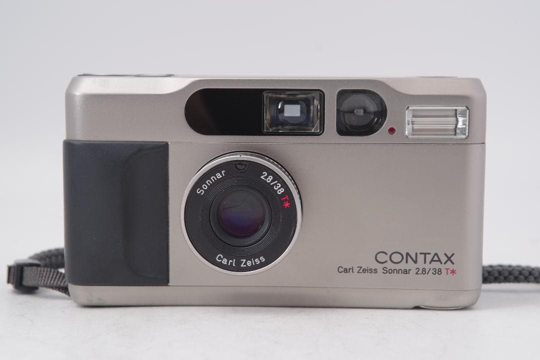 美品 CONTAX T2 チタンシルバー