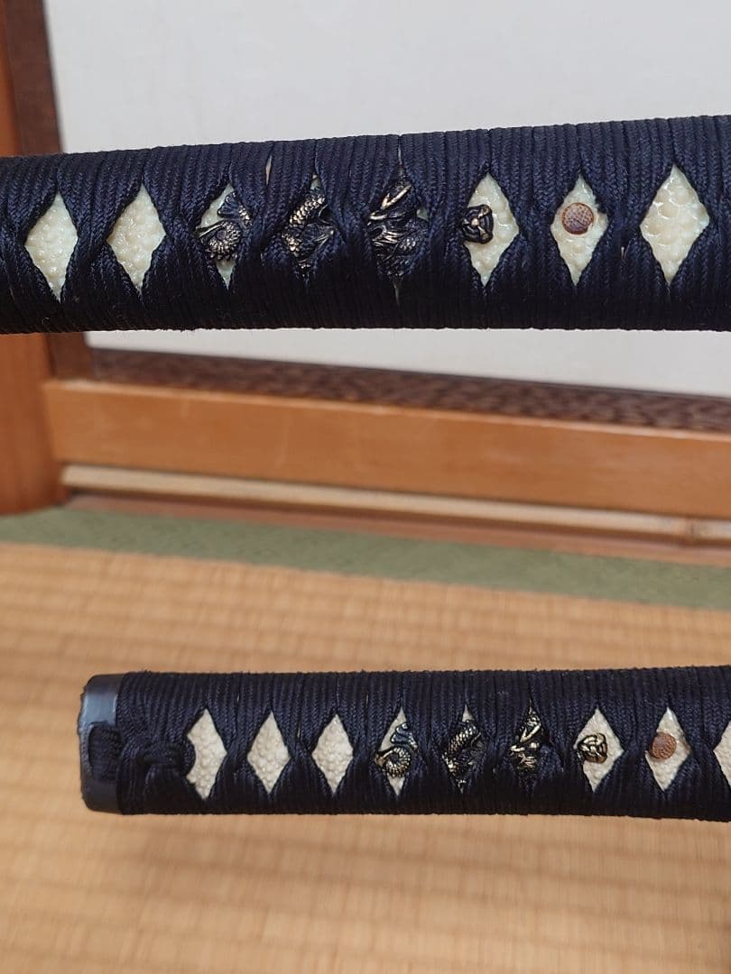 美術刀【鶴丸大小揃い】