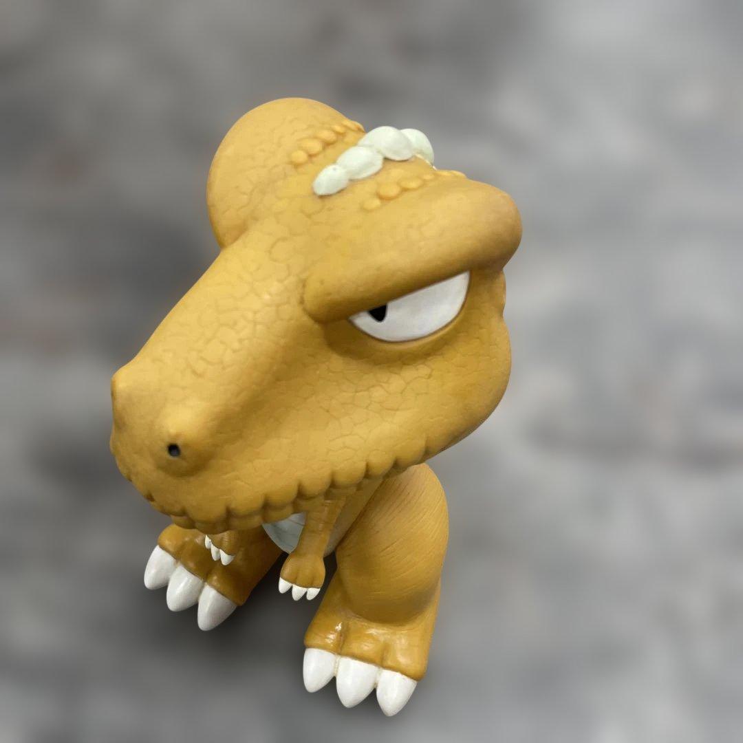 海洋堂 バンダイ GON ゴン ゴンザウルス 田中政志 ソフビ フィギュア