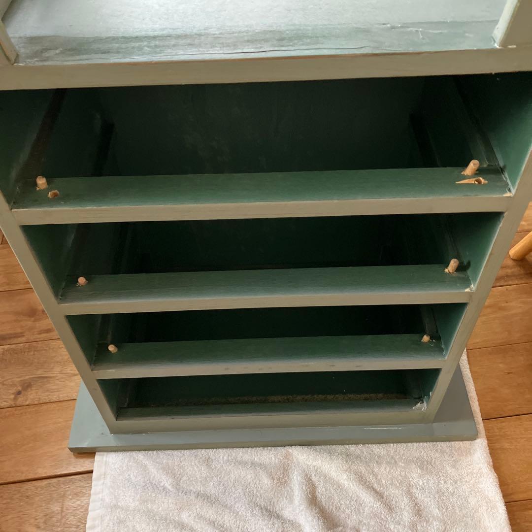 カラフルな木製チェスト 4段引き出し