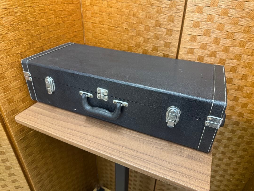 F053　メーカー不明　楽器　管楽器　アルトサックス　ケース付