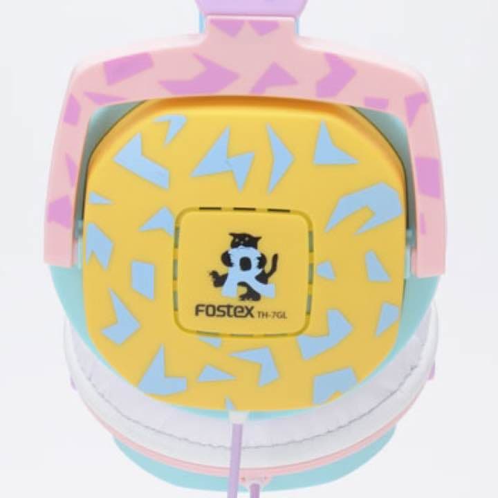 【値下げしました】FOSTEX×galaxxxyコラボ 数量限定ヘッドフォン