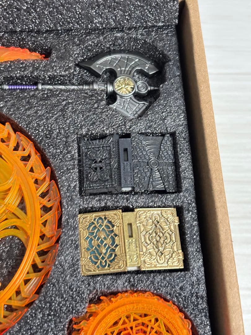 S.H.Figuarts MAFEX ドクターストレンジ フィギュア カスタム