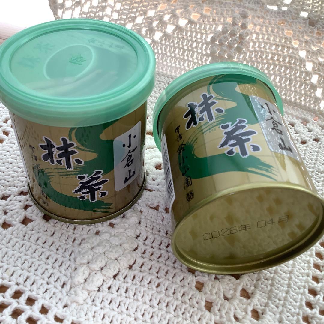 山政小山園 抹茶 Matcha Powder Green tea 小倉山