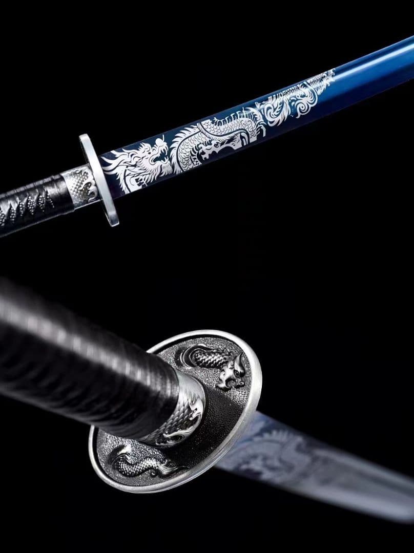 [符龍繍春刀] 繍春刀 牛尾刀 苗刀 手鍛造打 鋼刀 冷兵器 古兵器 武具