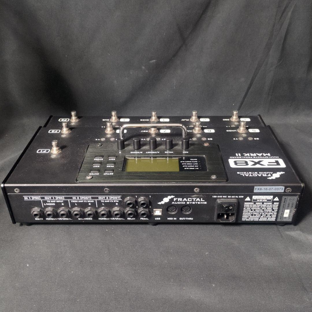 ギター Fractal Audio FX8 Mark II