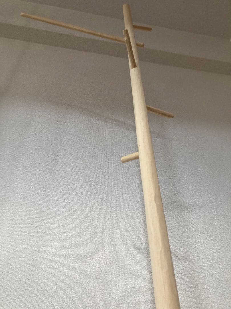 み*ん様 SENDAN 一枚板使用ハンドメイドハンガーラック