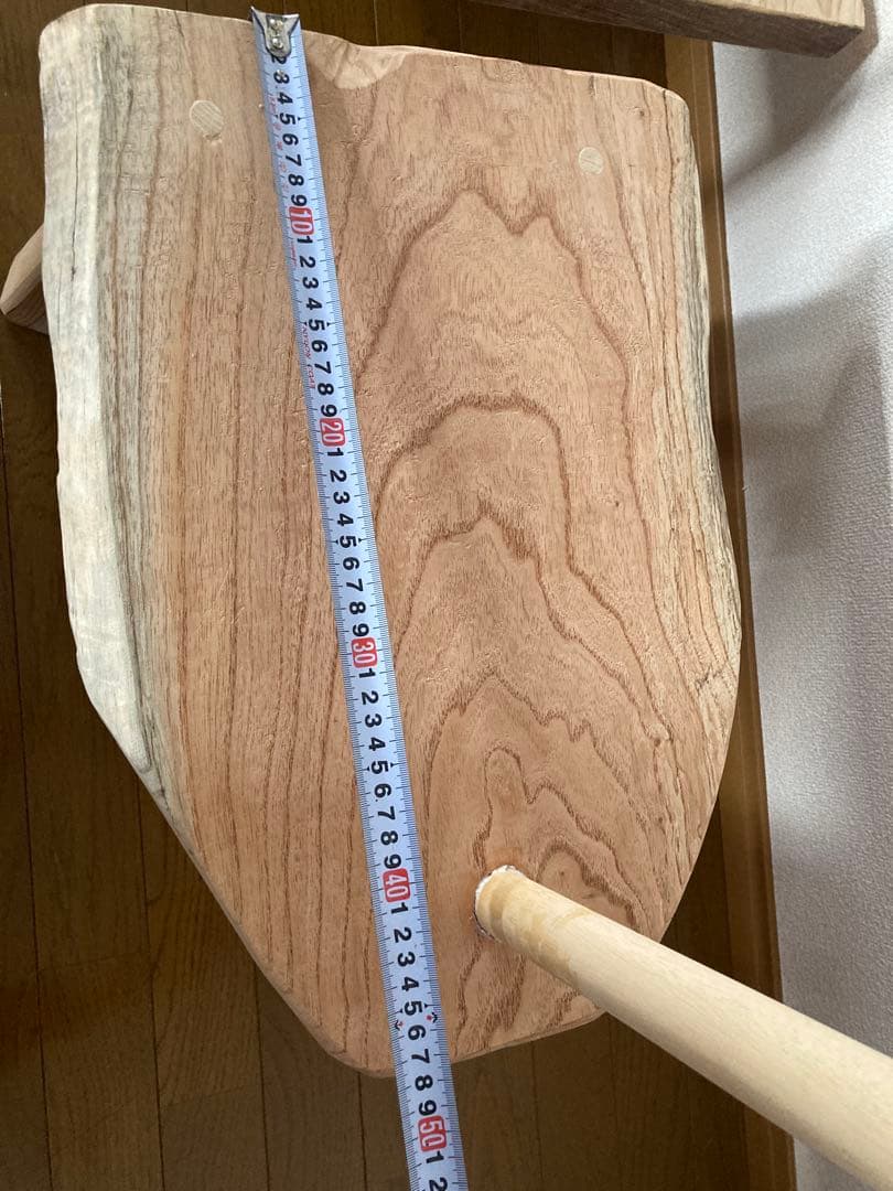 み*ん様 SENDAN 一枚板使用ハンドメイドハンガーラック