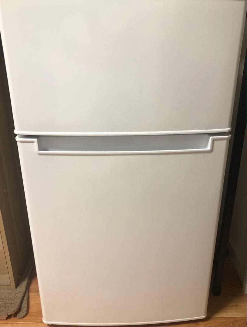 冷蔵庫ホワイト　BWー45A−W
