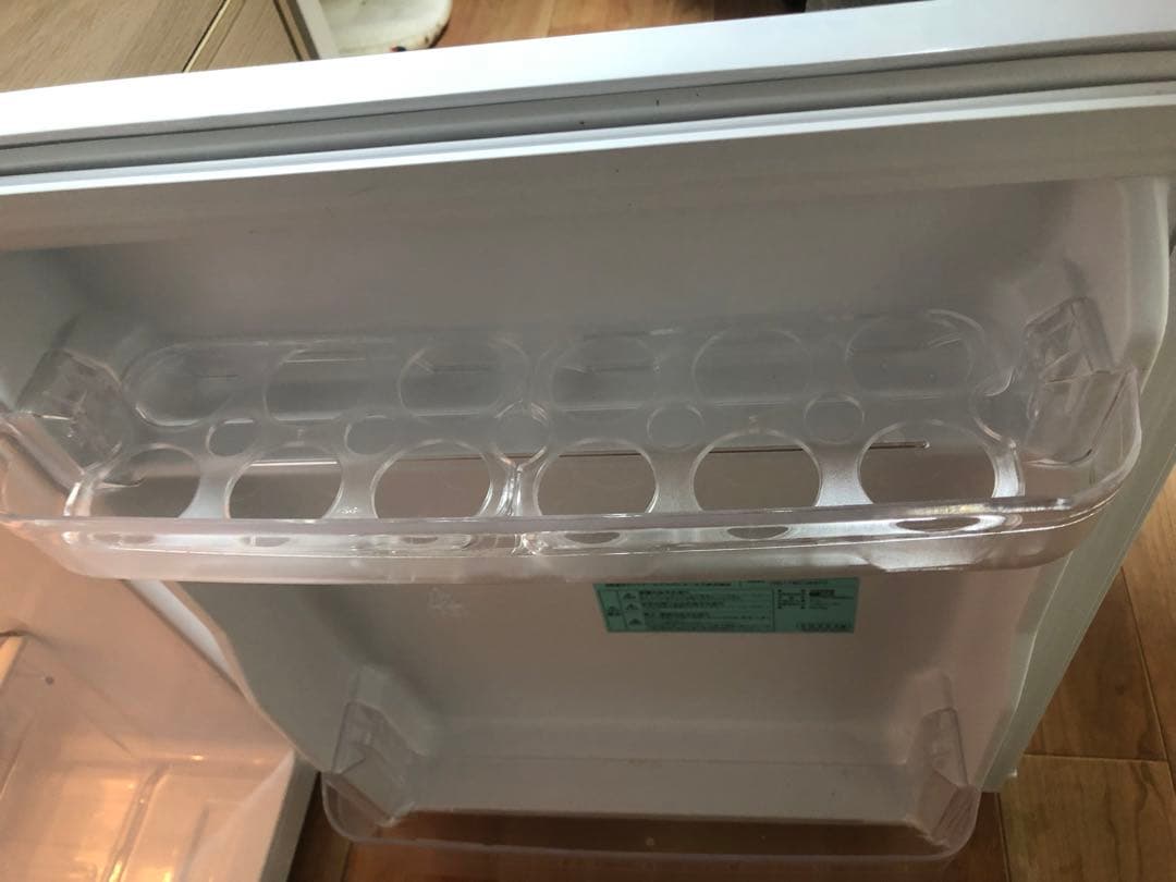 冷蔵庫ホワイト　BWー45A−W