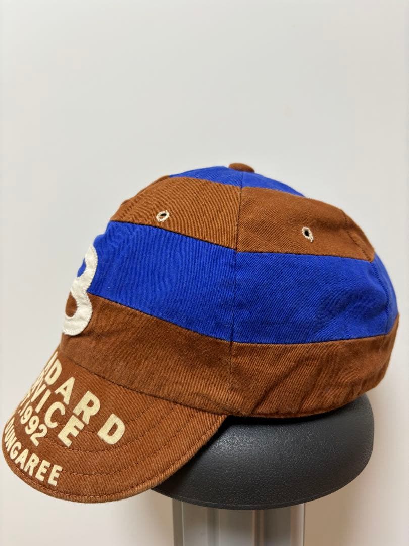 DENIM DUNGAREE Ｂパッチ　ワッペン　キャップ　58