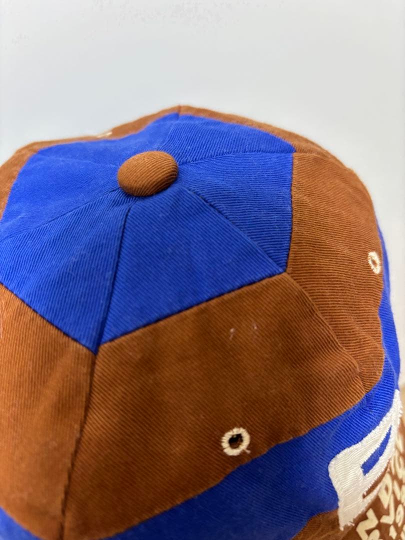 DENIM DUNGAREE Ｂパッチ　ワッペン　キャップ　58