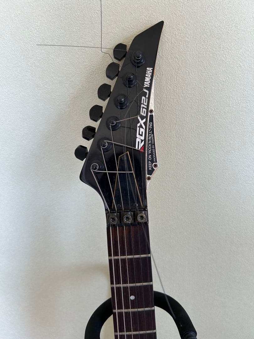 YAMAHA エレキギター ホワイト バスウッド 24フレット