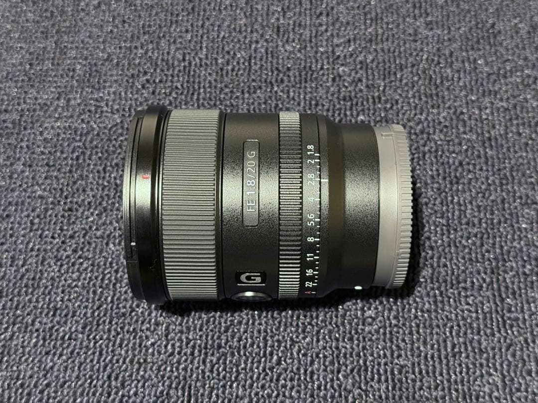 レンズ(単焦点) SONY FE 20mm f1.8 G SEL20F18G