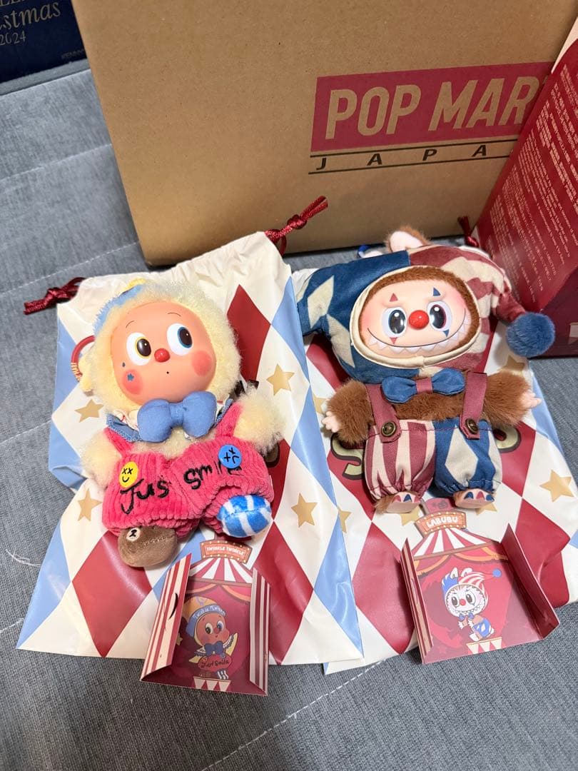 ポップマート　WHY SO SERIOUS ぬいぐるみ　ラブブ　Twinkle