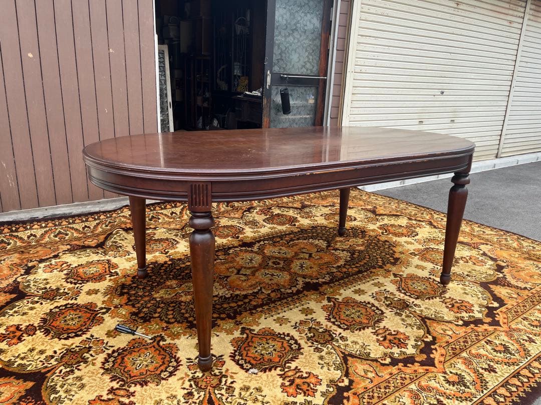 マルニ ダイニングテーブル アンティーク インテリア ビンテージ