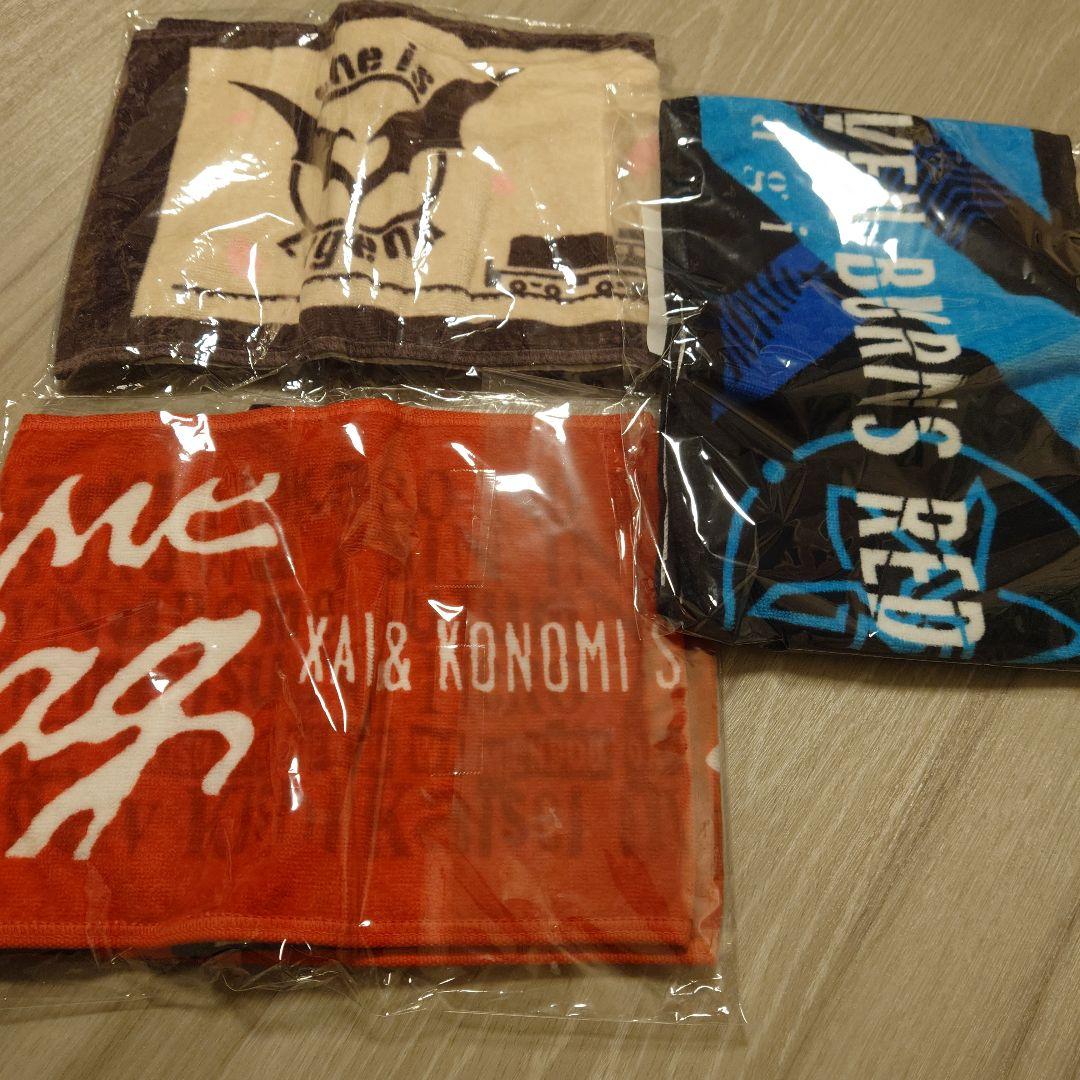 ヘブバン she is Legend ツアー タオル