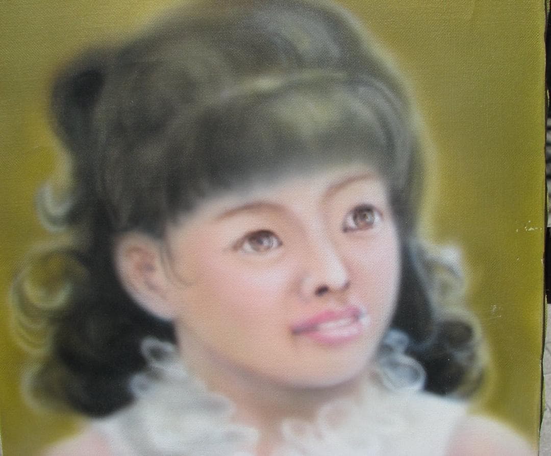 シェル美術賞受賞,出口修「女」6号オリジナル,額なし