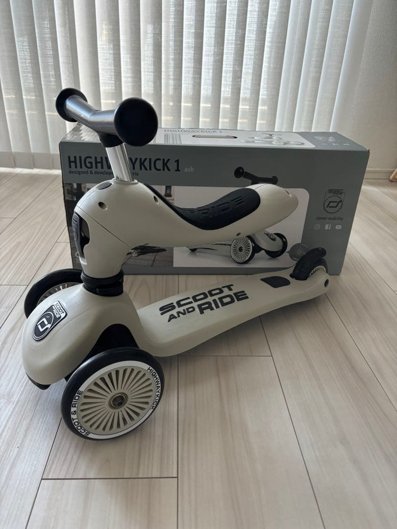 ハイウェイキック1 Scoot&Ride アッシュ