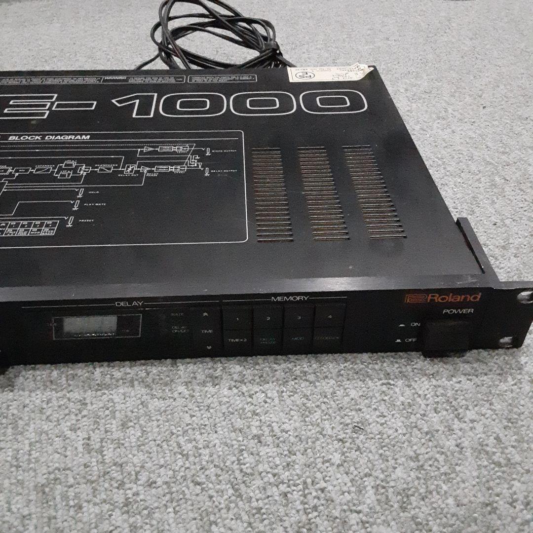 Roland SDE-1000 デジタルディレイ