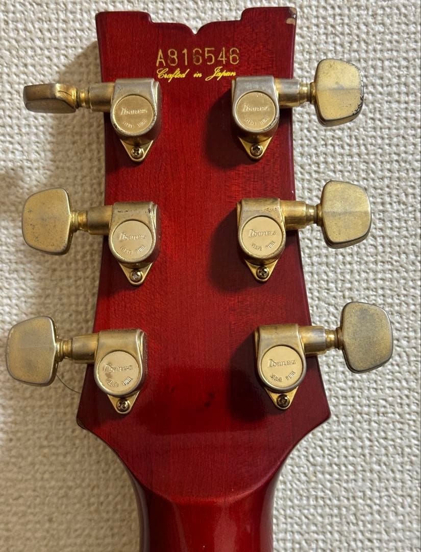 Ibanez AR100 エレキギター フレイムメイプル 1981年モデル