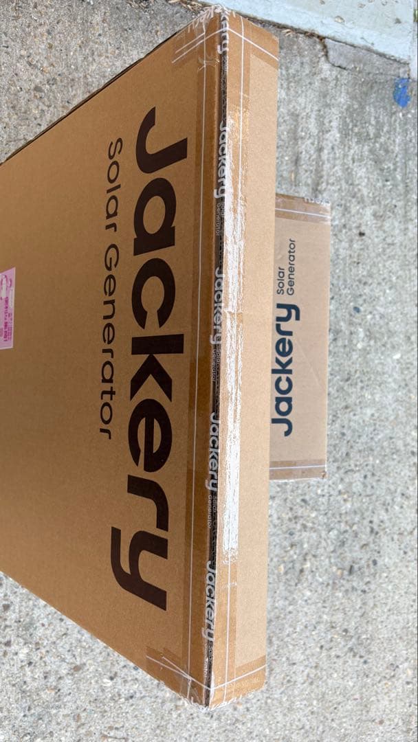 Jackery ポータブル電源 1000 100W ソーラーパネル 2点　値下げ