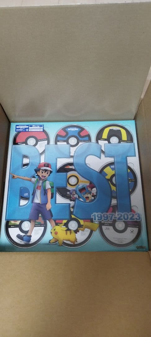 ポケモンTVアニメ主題歌 BEST of BEST of BEST Blu-r…