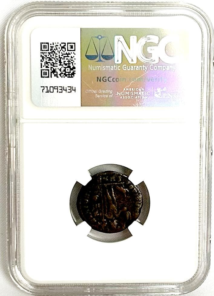 ローマ帝国紀元後324年LinciniusⅠHeraclea NGC　VG