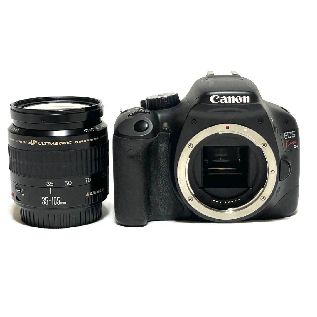 初心者向け❣️ Canon EOS Kiss X4 USMレンズセット☘️