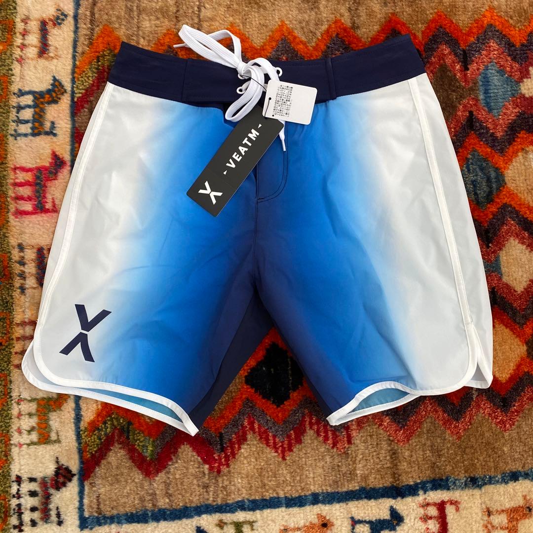 ひろ様　VEATM 水着 サーフパンツ サーフショーツ　Sサイズ ブルー