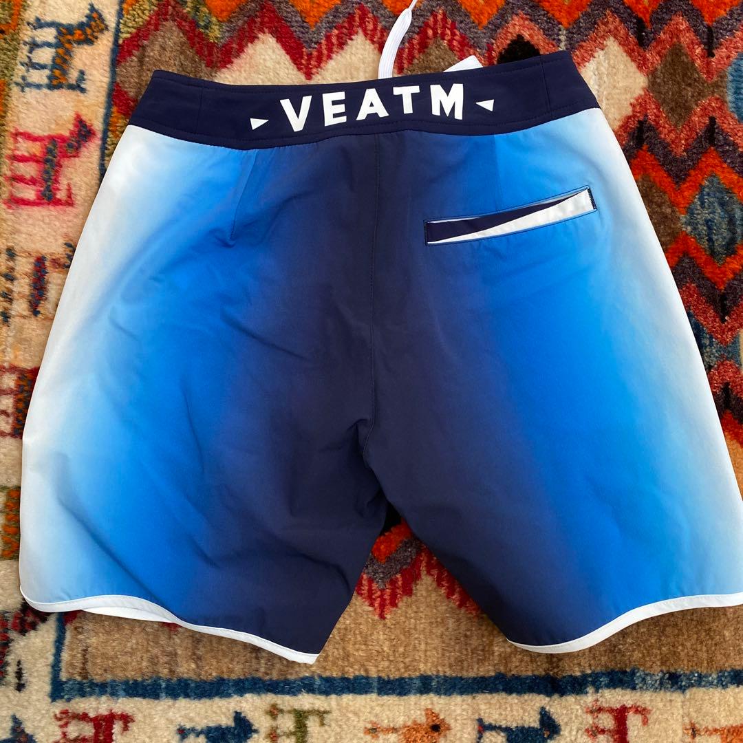 ひろ様　VEATM 水着 サーフパンツ サーフショーツ　Sサイズ ブルー
