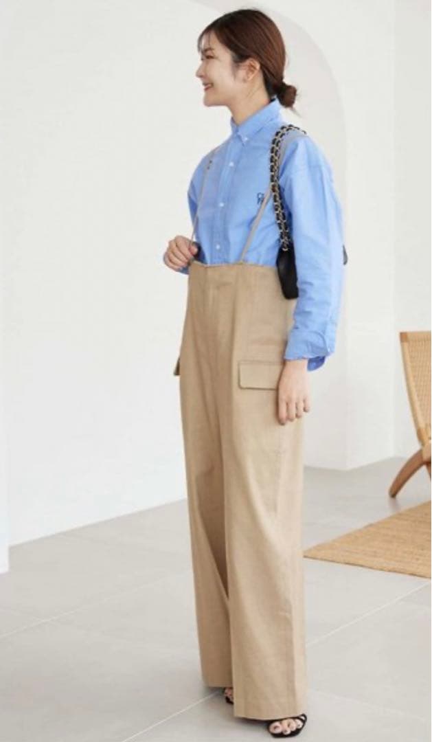 ぺこ様　スローブイエナ　サロペット