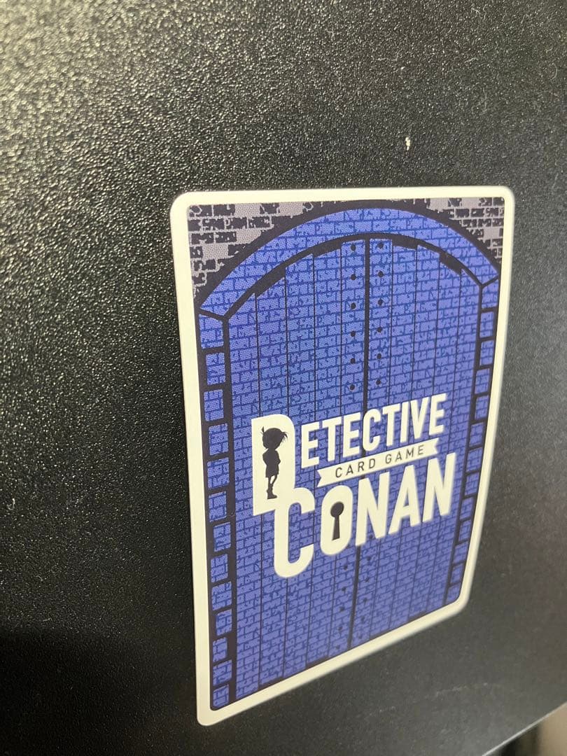 名探偵コナン　TCG　江戸川コナン　シークレット　サイン版　SEC