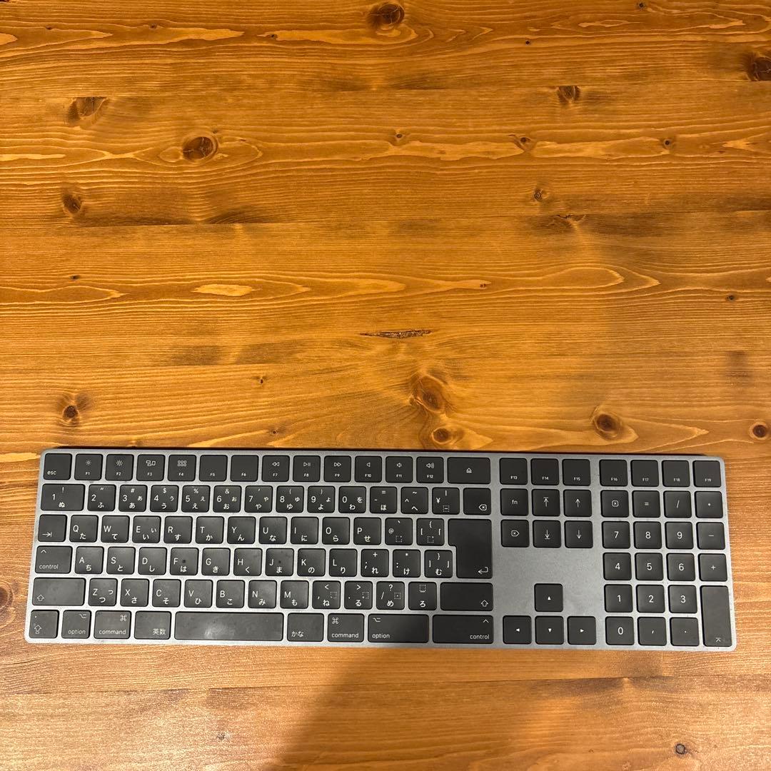 Apple Magic Keyboard テンキー付きA1843 スペースグレイ