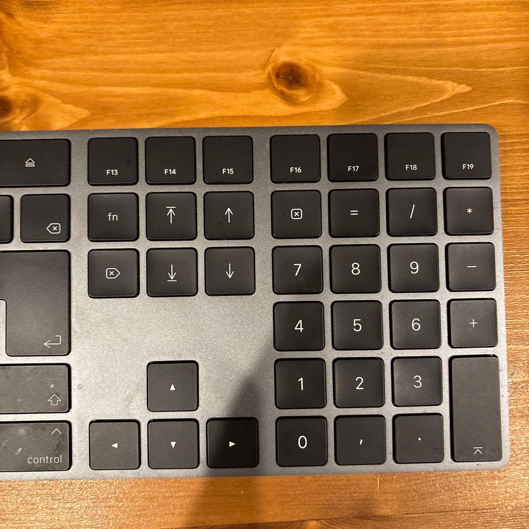 Apple Magic Keyboard テンキー付きA1843 スペースグレイ