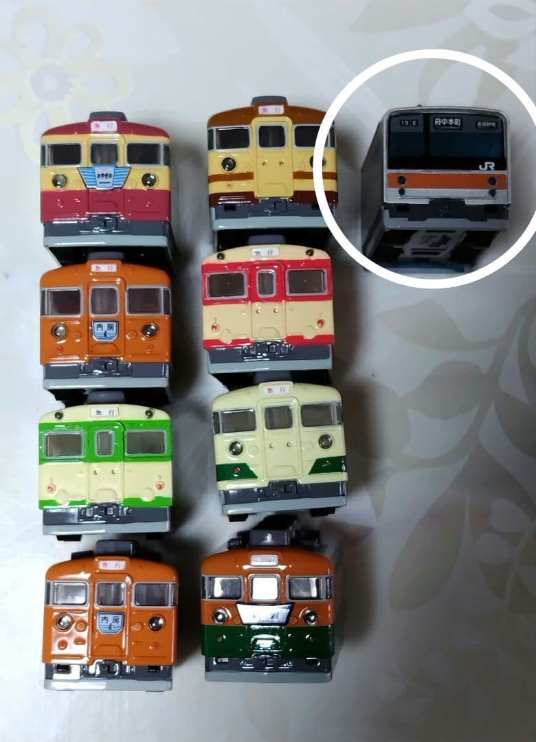 タカラトミー　チョロQ　青春急行チョロQ