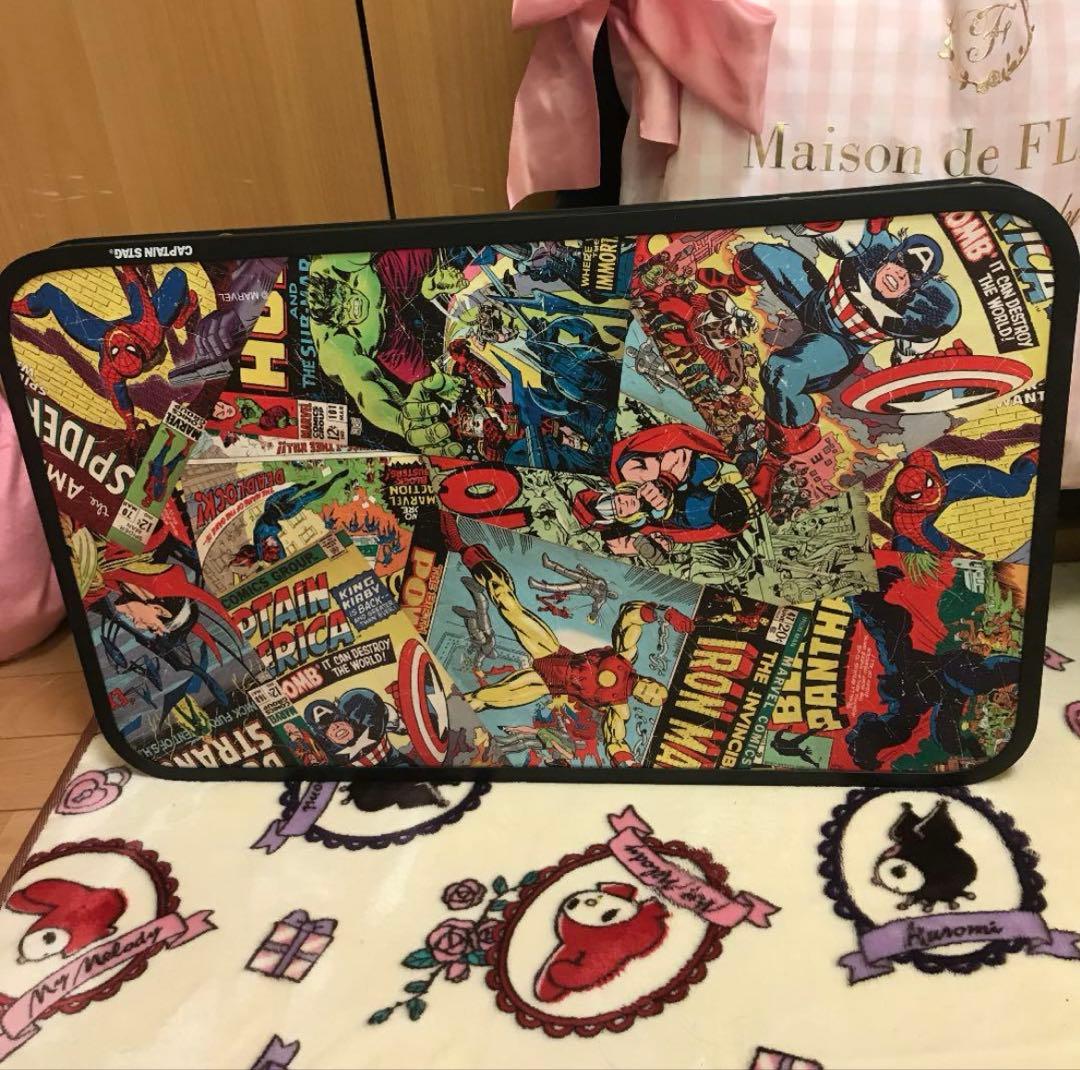 マーベル アルミFDテーブル 56x34cm 2デザイン