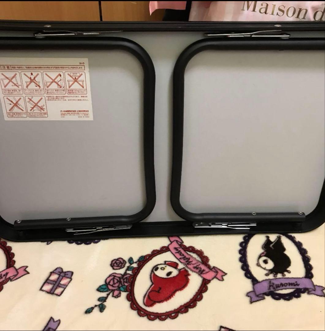 マーベル アルミFDテーブル 56x34cm 2デザイン