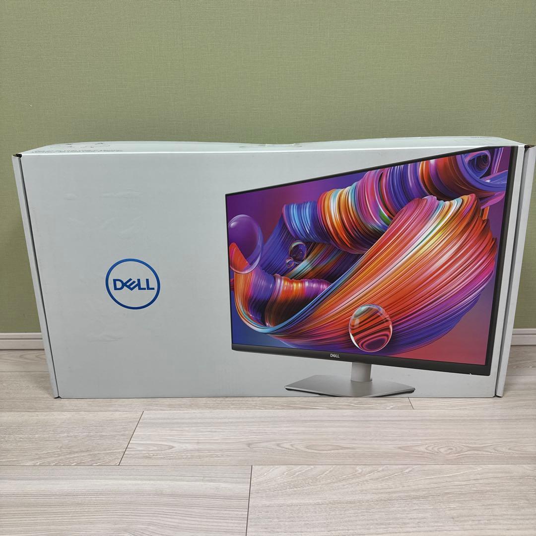 DELL USB-C接続 PCモニター S2722QC-R 27型/4K
