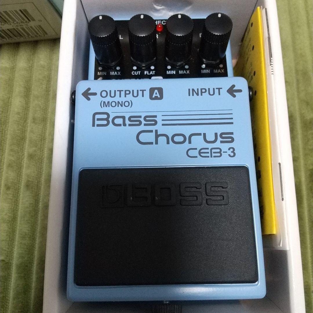 I*A様 美品　BOSS　ベースコーラス