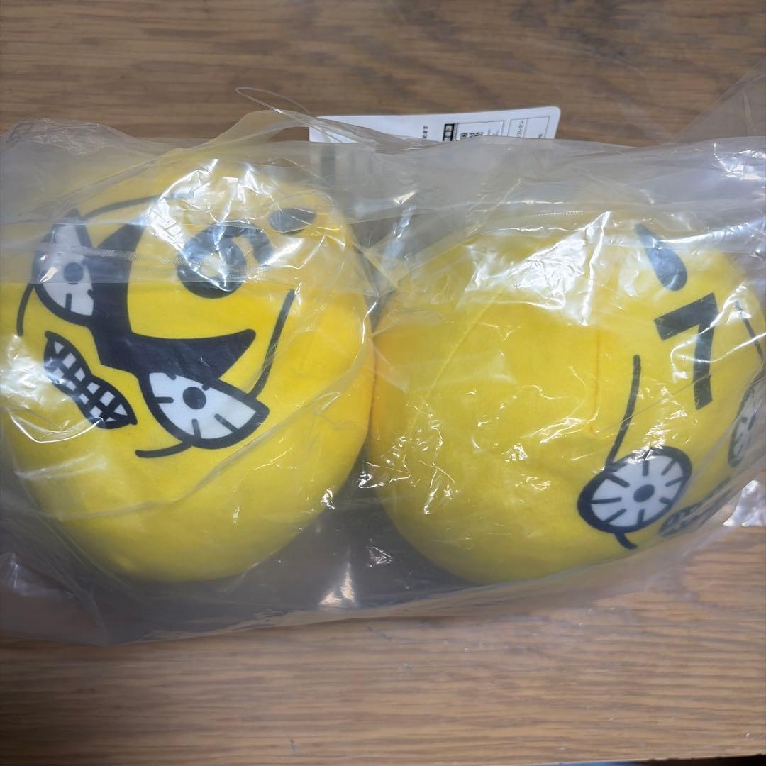 一番くじ ジョジョの奇妙な冒険 G賞 ぬいぐるみ ジョジョワールド