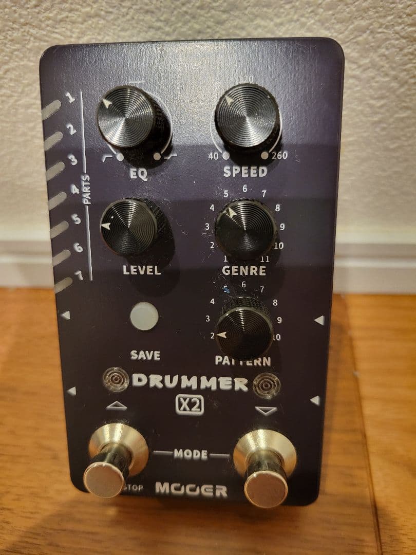 MOOER DRUMMER X2 ギターエフェクター